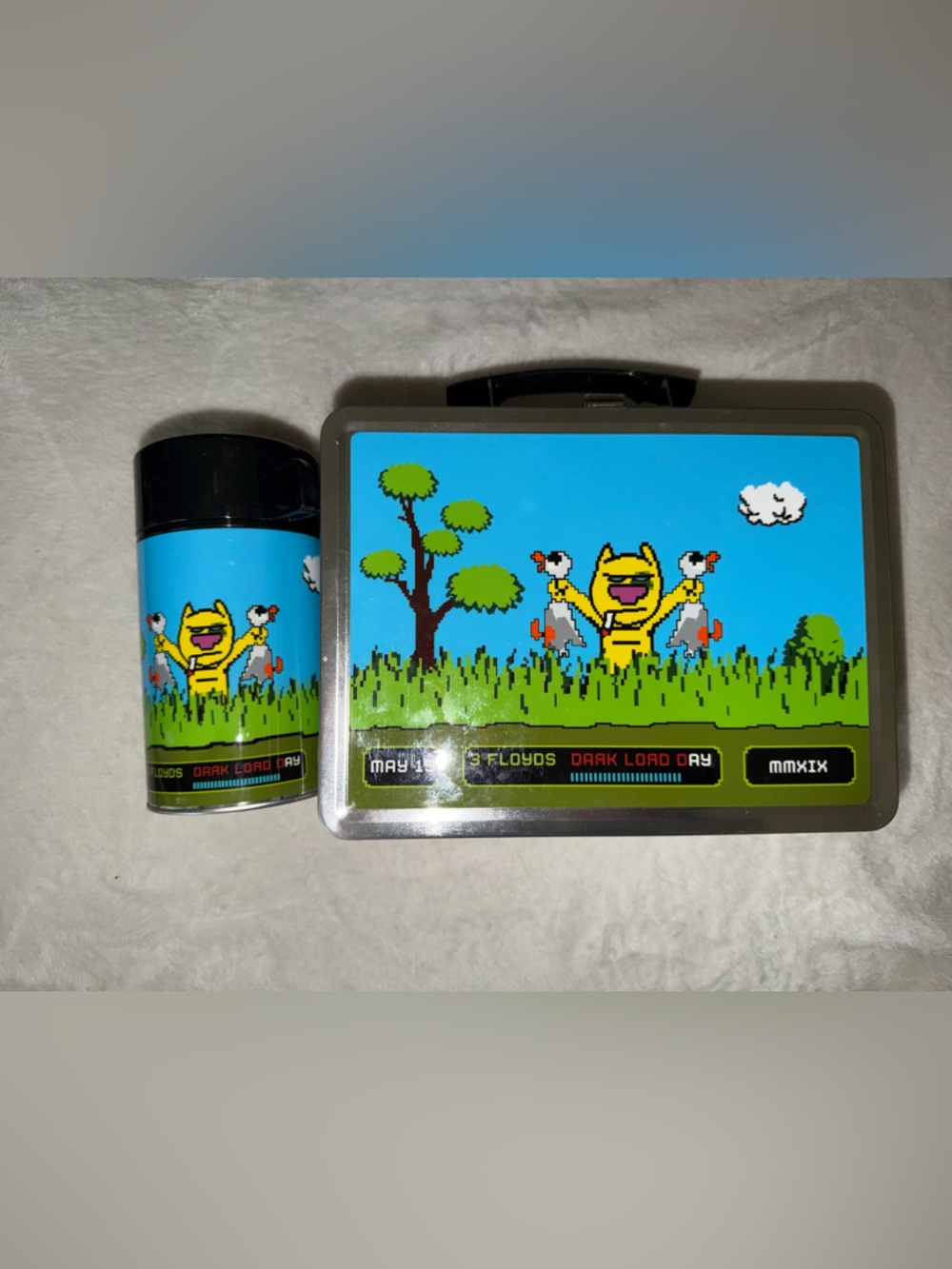 3 Floyd’s- Darklord Day May 2019 Gumball Head Cat, Lunchbox and thermos Set